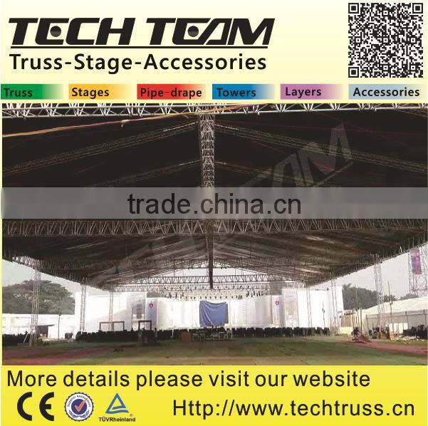 Successful Out concert Truss Structure from Bangladesh customer