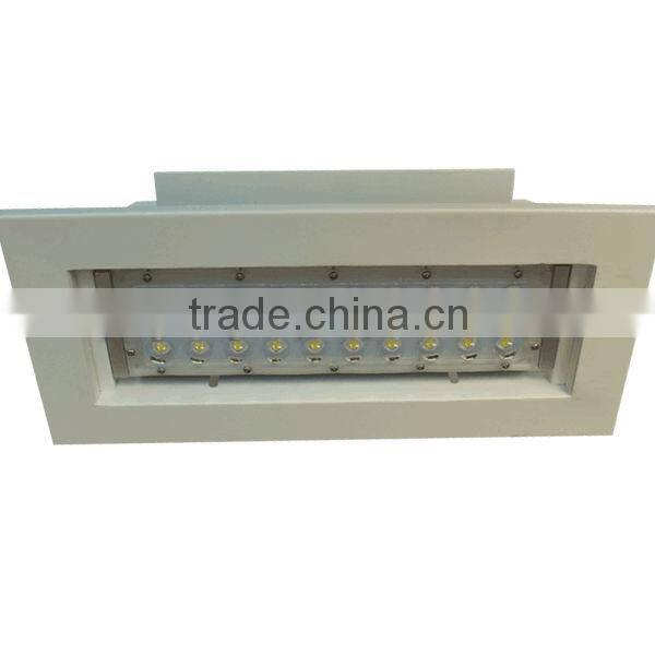 New design heat resistant light fitting explosion proof gas staion light 50w