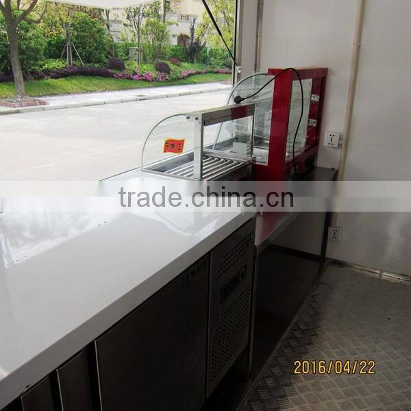 mobile fast food vans trailer XR-FV420 A