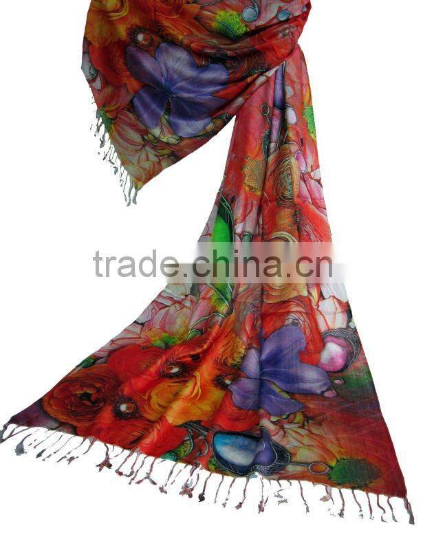 Digital Printed modal Scarf