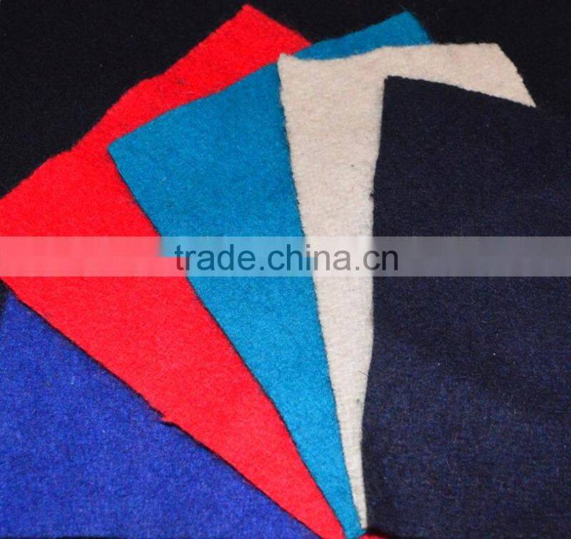 Brushed Wool Blazer fabric for uniform , coats , dresses