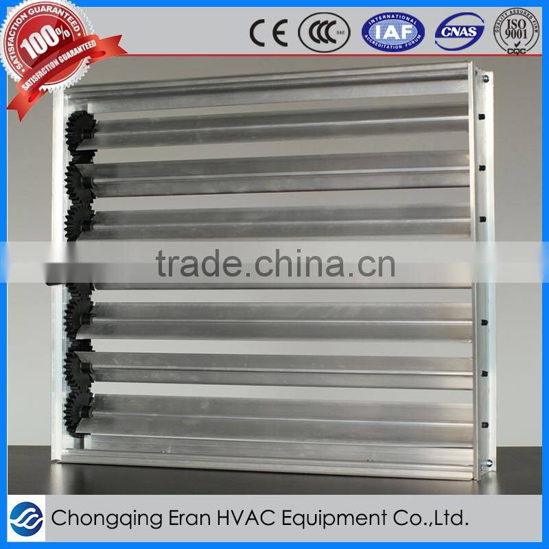 Aluminum adjustable louver shutter