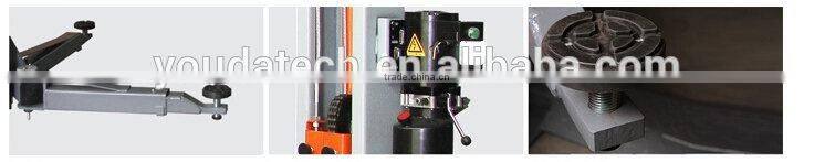 Garage equipment automotive lift