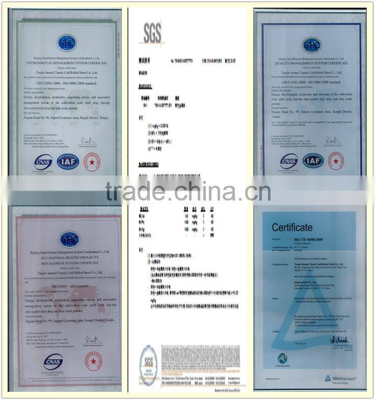 Cold-rolled plate SPCC