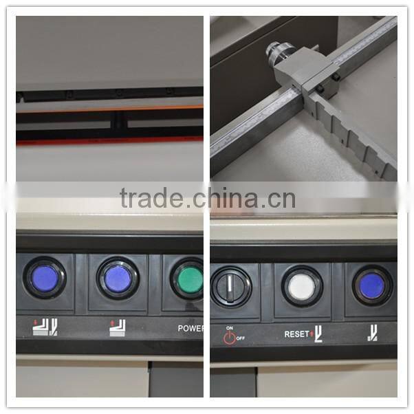 Professional manufacturer Electrical Program-control Paper Cutting Machine (WD-4505)