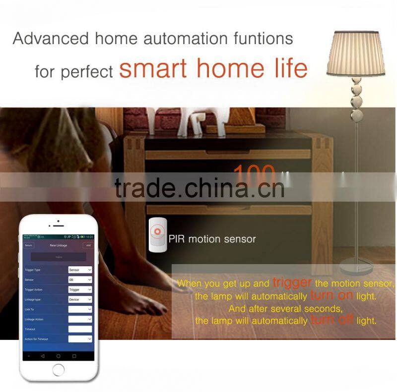 2016 home entertainment and protection WIFI wireless alarm system,workable with home appliances via App