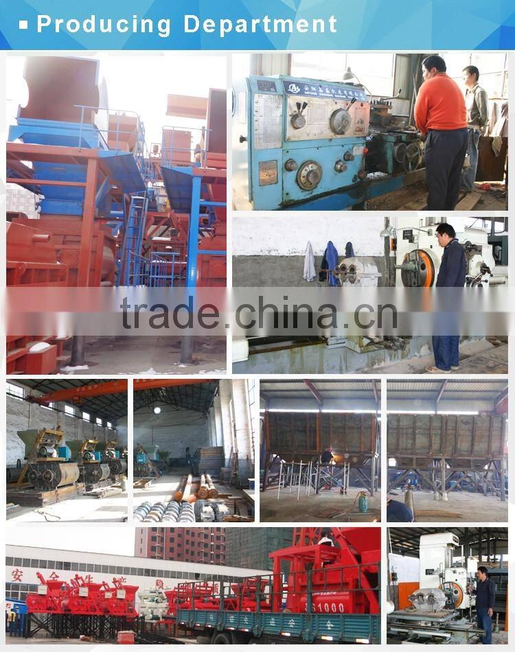 Showy Concrete mixing plant construction companies Concrete batching machine for sale with CE approved