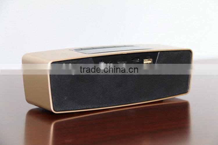 Good quality Hotter seller Radio USB speakers bluetooth 2015