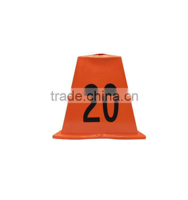 Globally Popular Plastic Marker Cone With Number