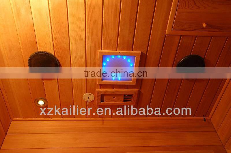 Best Sales Infrared Sauna Cabin CE/ETL/ROHS approved, 2 person Use Infrared Sauna