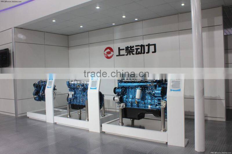 Cheap price 400Kva Shangchai generator with Shangchai SC15G500D2 new engine