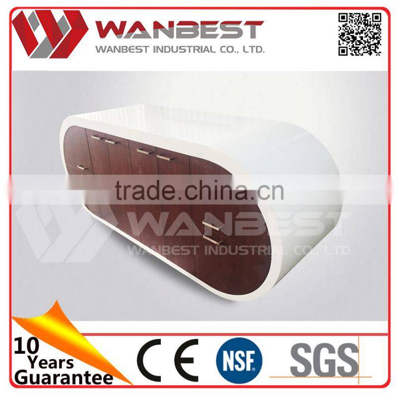 Customer Artificial Stone File Cabinet