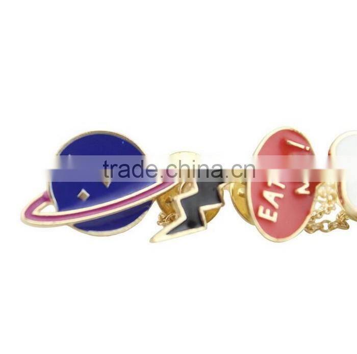 Fashion Capel Enamel Pins,Universe Capel Pins, Bag Universe Brooches