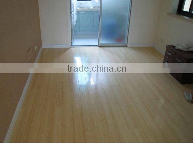 solid natural bamboo flooring