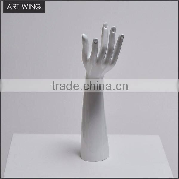 pu foam display mannequin hand manikin for gloves
