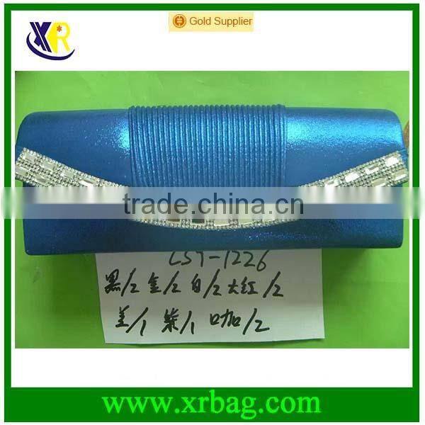 hot selling new satin women evening bag clutch