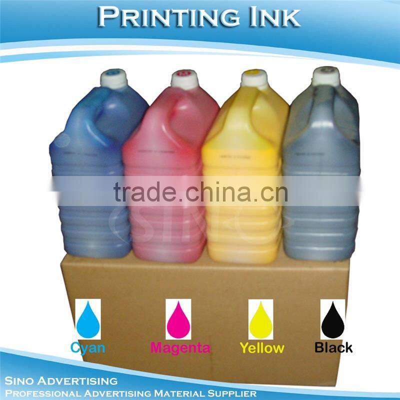 Outdoor Large Format Digital Printer Solvent Ink