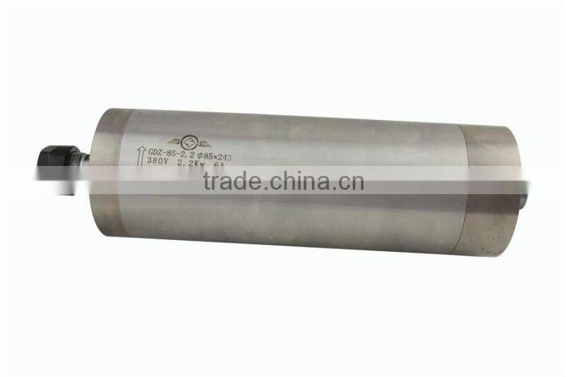 GDZ85-2.2(380V) Toauto 2.2kw 24000rpm wood work spindle motor for cnc
