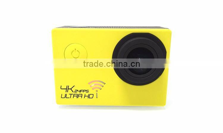 2106 hot sell sj 4k camera novatek96660 4k sport camera ausek 4k 24fps