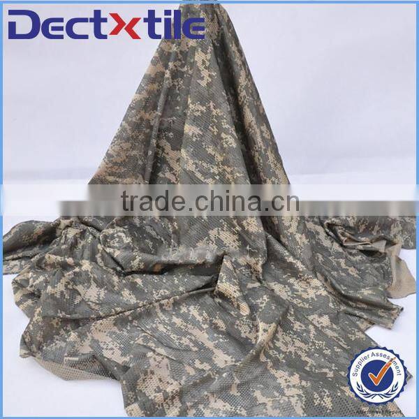 nylon camouflage camo print fabric for combat suit/soldiers wear/army tent/shoes