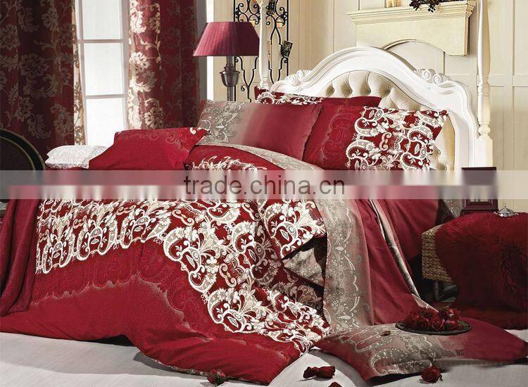 The best fashion bedding designs for100%cotton high quality of print luxury bed sheet/fitted sheet/soft comforter duvet cover