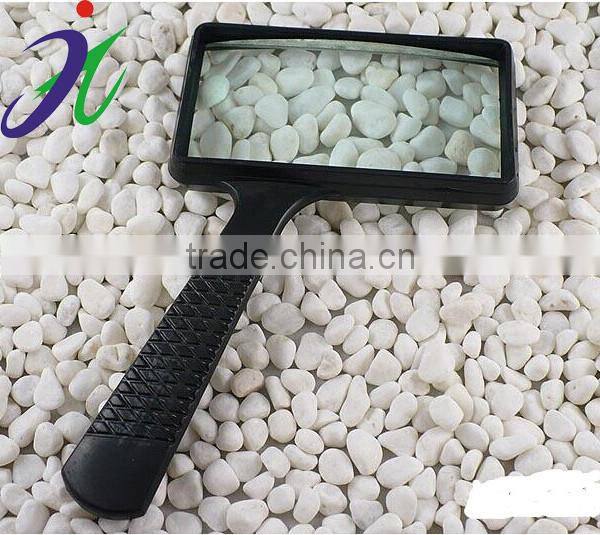 Mini PMMA square magnifying glass for testing skin