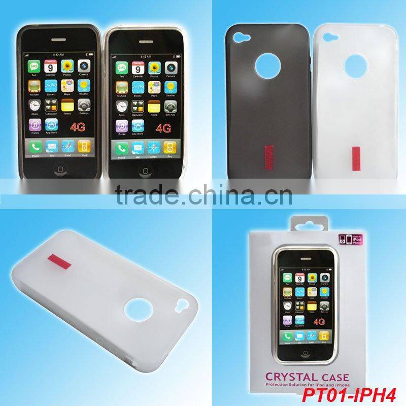 New TPU case for iPhone 4