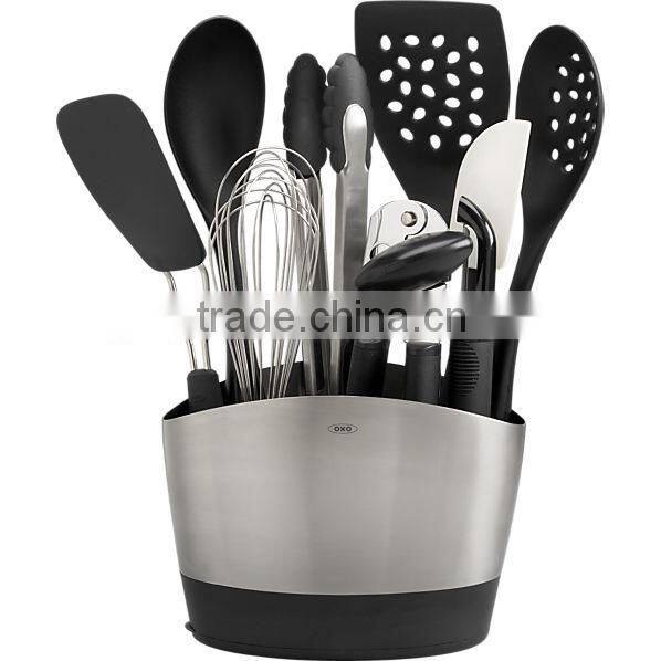 10-Piece Crock with Tools Set in Cooking Utensils