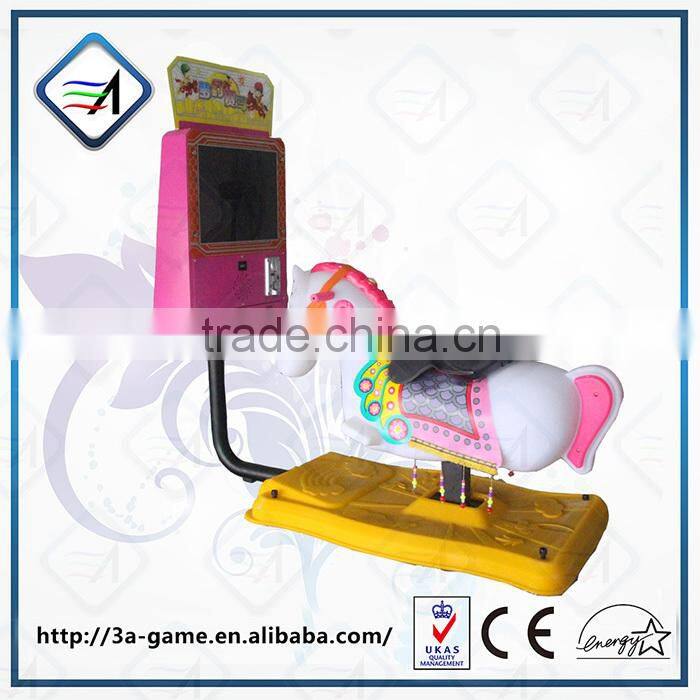 3D Video Horse Racing Coin-operated Horse Racing Game Machine Arcade Park Game Machine