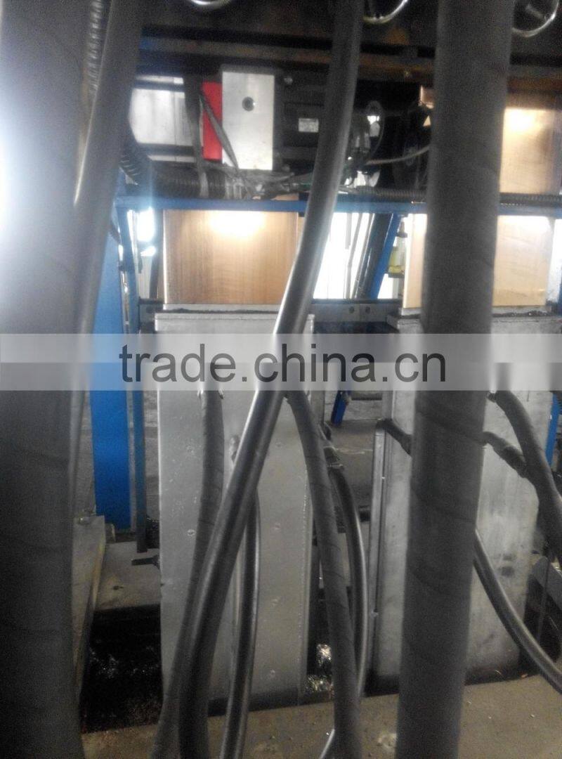 PLC oxygen-free copper billet upcasting machine