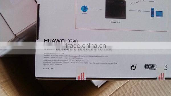 HUAWEI B390 800MHz Huawei B390 LTE Router Unlocked