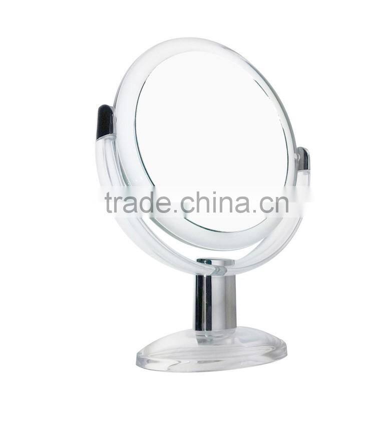 Rosegold makeup mirror vanity desktop double sided 10x magnifying mirror