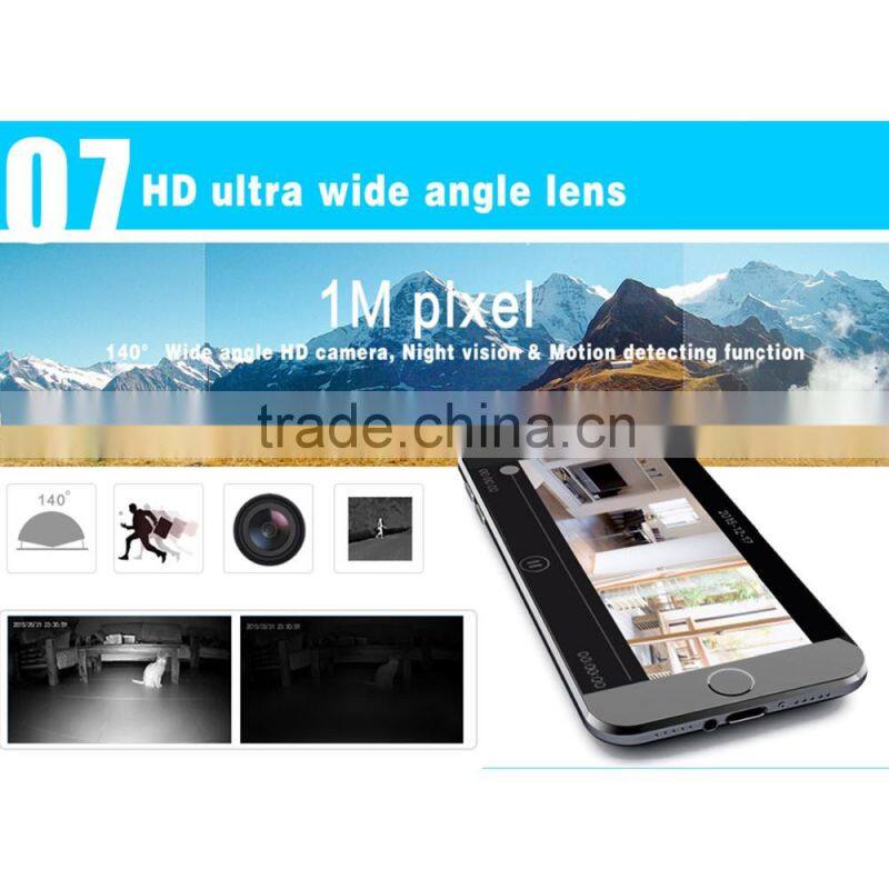 Wireless Video Door Intercom IR Night Vision Home Security Visual Door Ring Support Mobile Phone