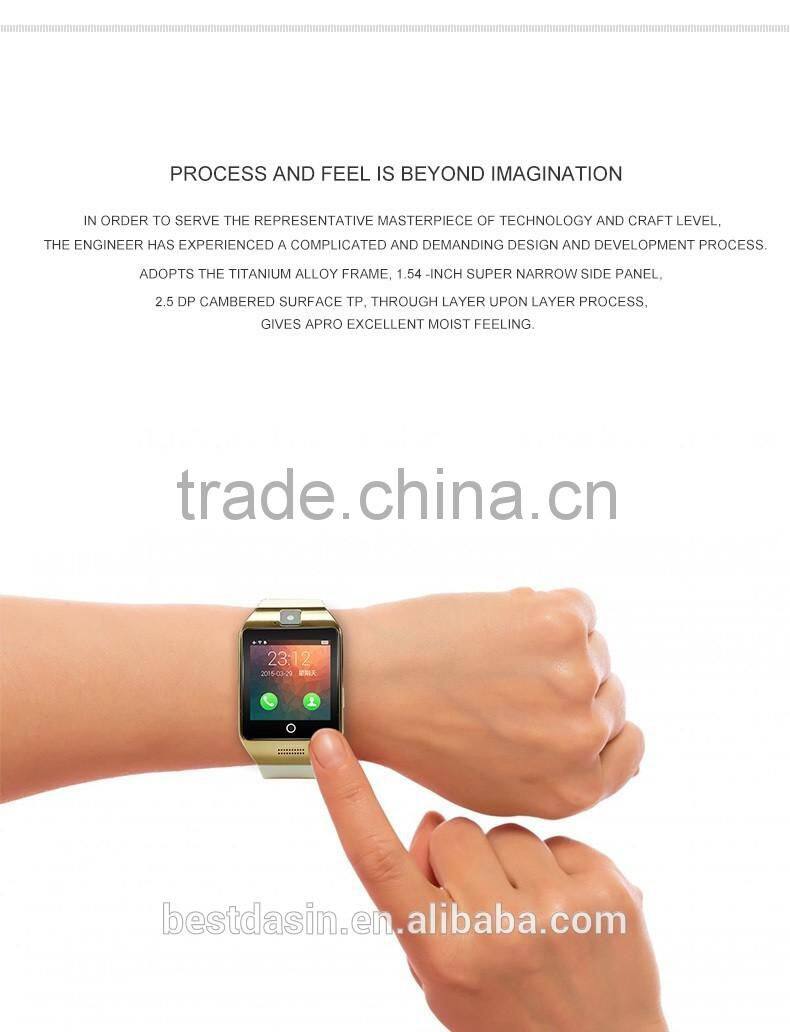 2016 365 model dz09 bluetooth smart watch bluetooth dt08 smart watch MTK2502 Support IOS and Android OS ( Bluetooth 4.0)