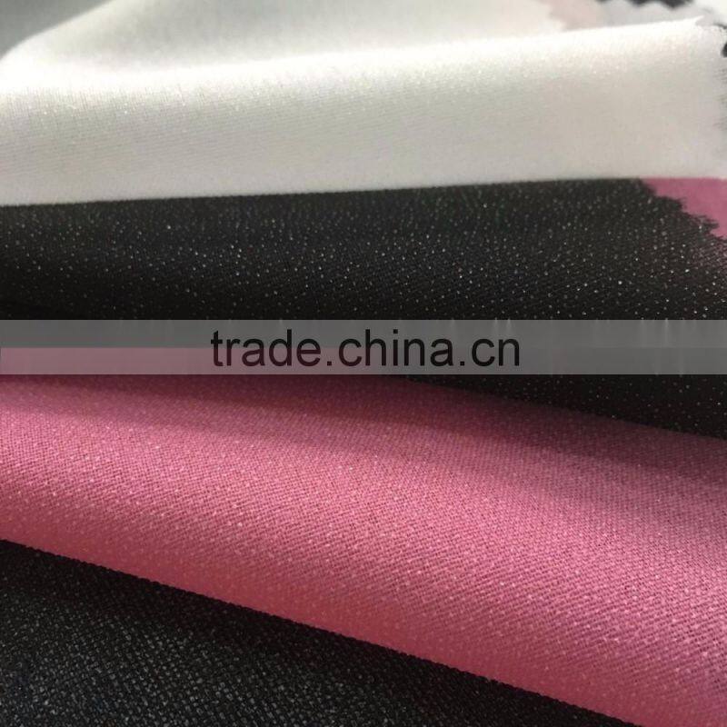 30D knitted fabric woven fusible interlining Y300W