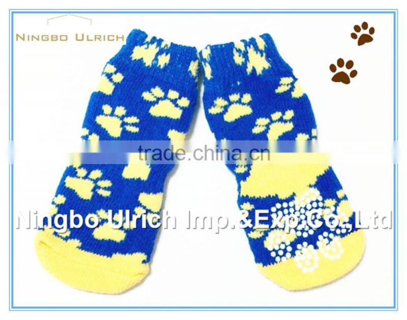 S11 new cotton knitted hot sale dog socks