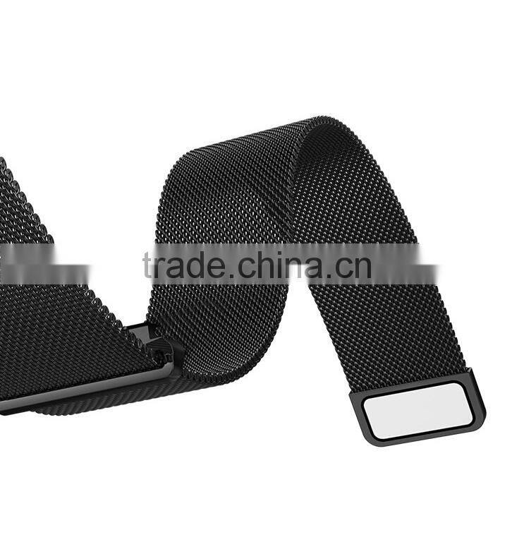 Milanese style high quality mesh stainless steel watch bands wholesale for Samsung Gear S2