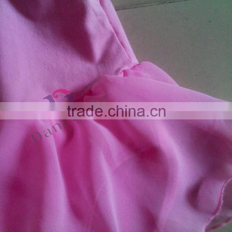 C2128 Camisole Girls Chiffon Skirt Dance Dress Ballet Costume