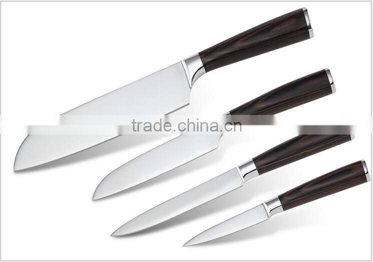 set of 6 pcs cutlery set & kitchen knives set & knife holder