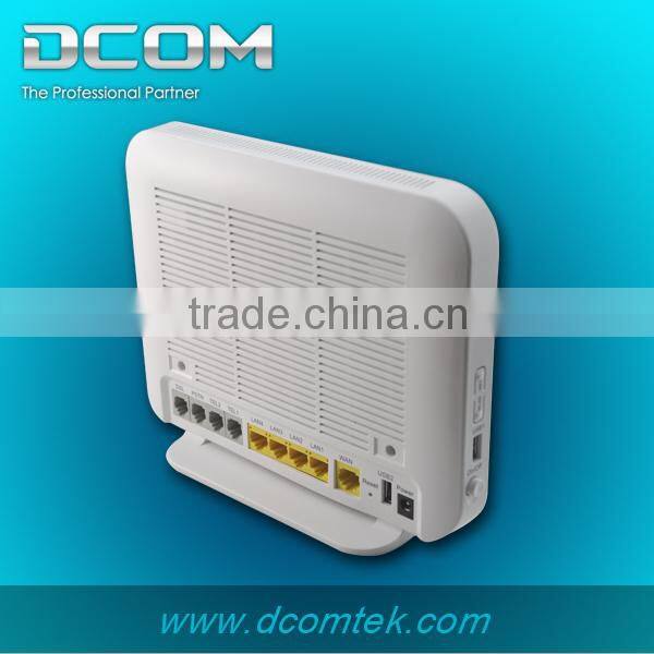 IAD device 300mbps vdsl VoIP router with FXS FXO port