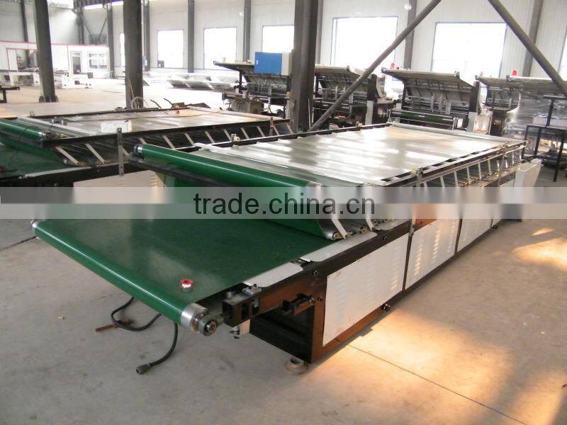 Semi-auto Cardboard Laminator Machine/New condition carton box forming machine