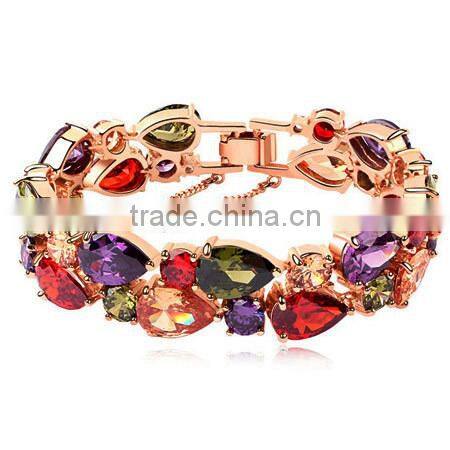 In stock marvelous gorgeous delicate cubic zirconia bracelet, heavy kundan jewelry set, alloy bangle