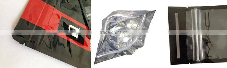 Yason high quality LDPE ziplock bag with lock zip LDPE zip lock bag