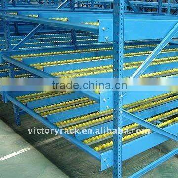 Carton Flow Racks,box flow rack,2 to 6 levels high for food factory or picking warehouse