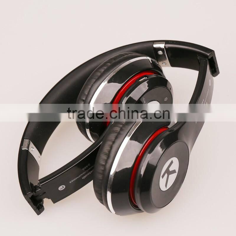 Multi Functional Cheap OEM Wireless Headphone with FM Radio