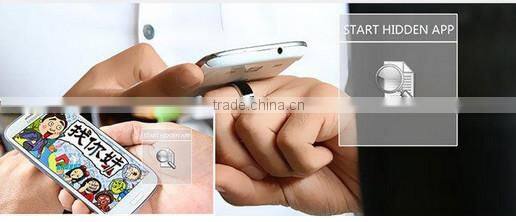 Wholesale Latest Wearable Tech New Gadgets 2015 Smart Timer Ring Compatible to NFC Watch Phones