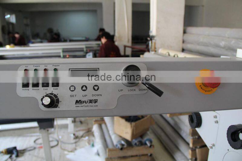 MF1700-F2 Pneumatic two side laminating and cutting machine