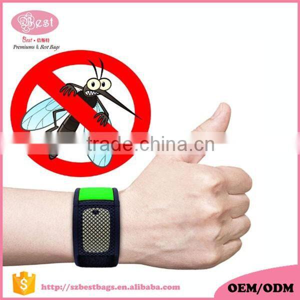 Shenzhen factory wholesale mosquito repellent band bracelet