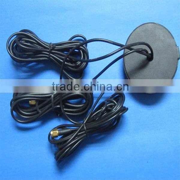High power dual band antenna omin antenna 30dBi SMA connector outdoor car GSM/WIFI antenna