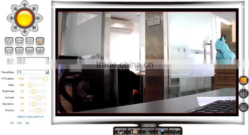hot new products for 2015 mini 720p wireless ip camera with tf card slot